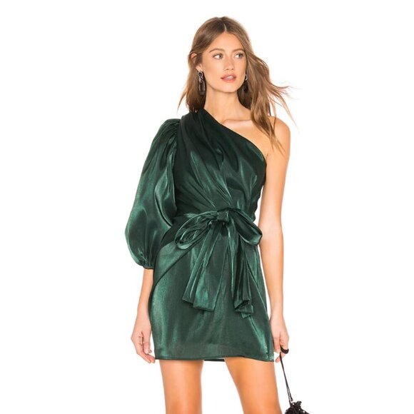 Lovers & Friends Kennedy Mini Dress - Green - Size Small - Picture 1 of 5